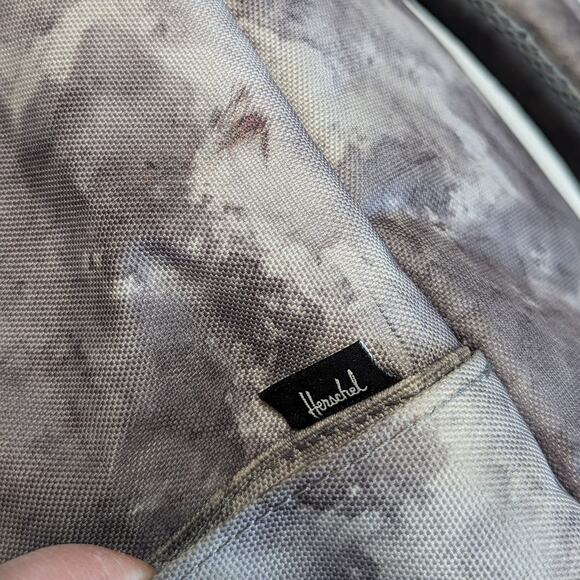 Herschel Supply Co Classic XL Backpack Cloud Vapor Gray Combo School Preppy Bag - Picture 14 of 14